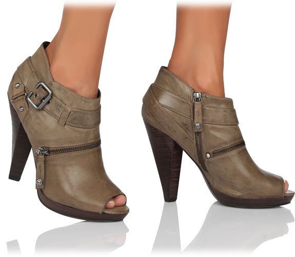 Heisser GUESS Ankle Boot aus echtem Leder