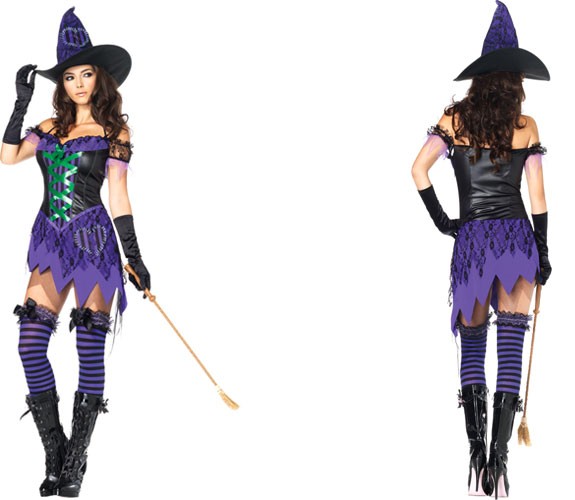 Aufregendes Hexenkostüm