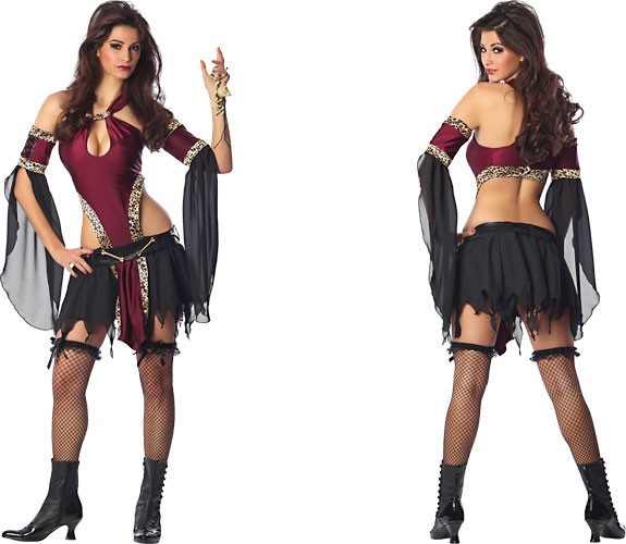 Aufregendes Magierin Kostüm