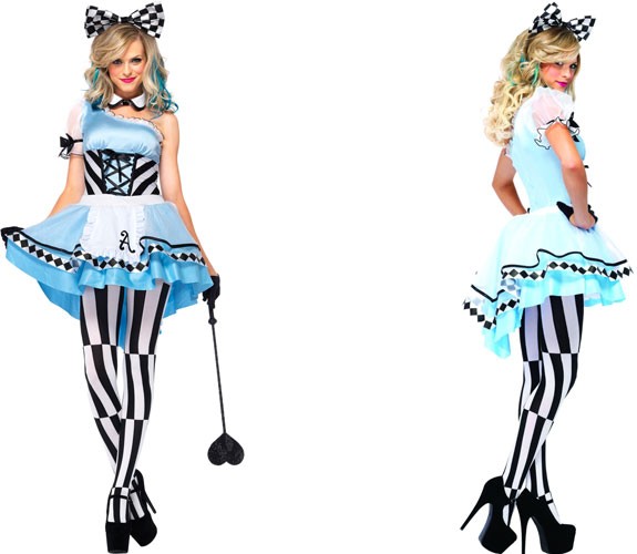 Sexy Alice im Wunderland Kostüm