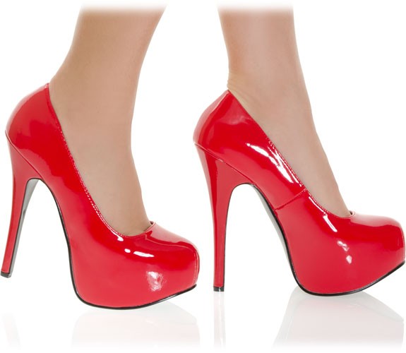 Aufregender Plateau Schuh