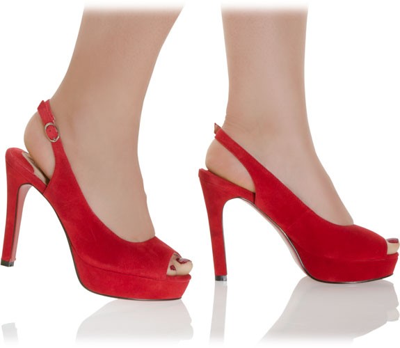 Leder Sandalen von RosaRot