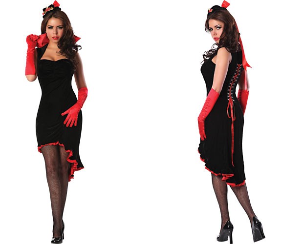 Aufregendes Vampier Kostüm