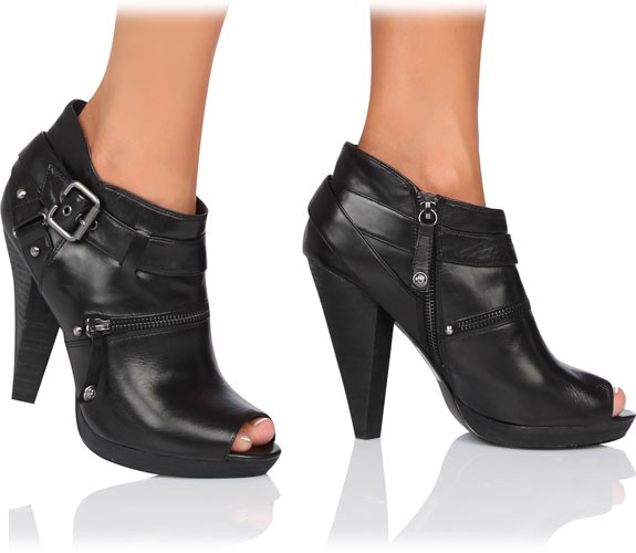 Heisser GUESS Ankle Boot aus echtem Leder