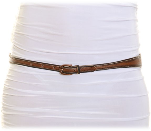 Verspielter GUESS Veloursgürtel