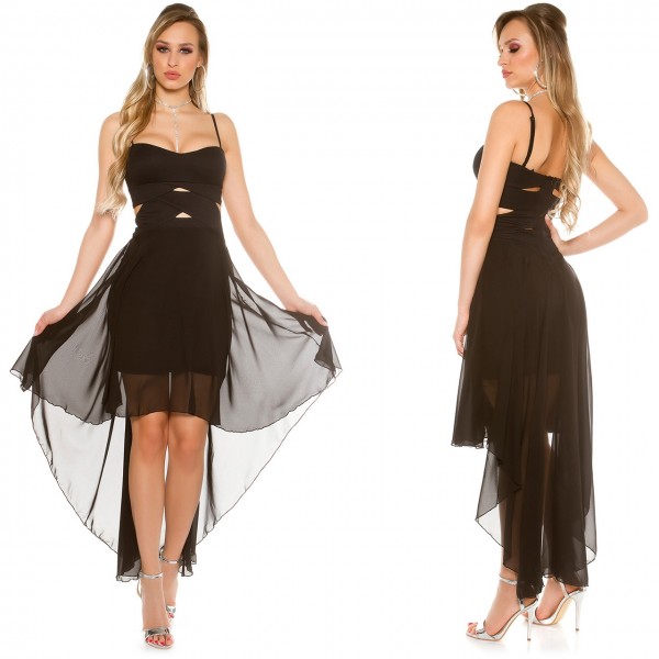 Zauberhaftes Trägerkleid mit Cut-Outs