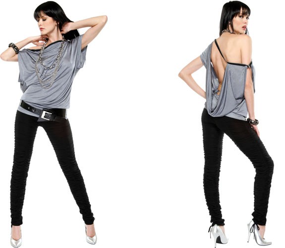 Weites Mini Dress “Zest“