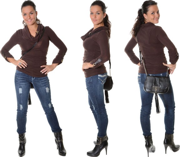 Einzigartiger Pullover