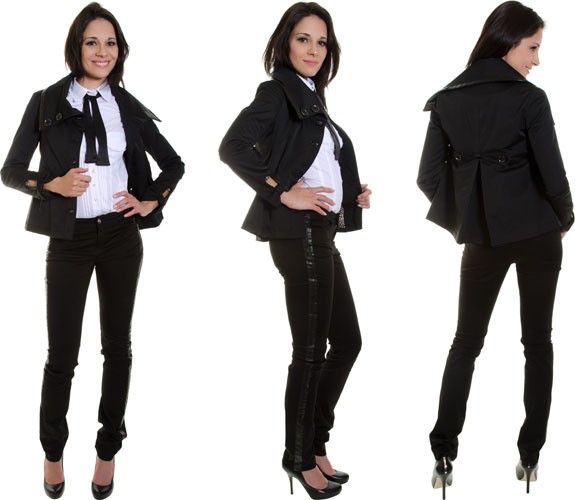 Verspielte GUESS Jacke