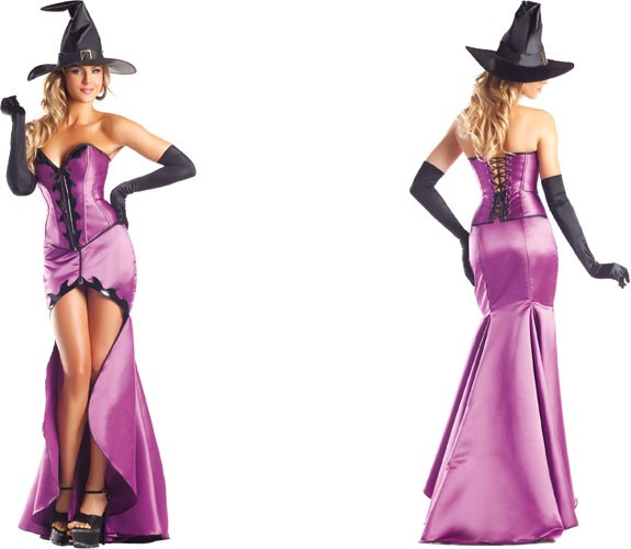 Bezauberndes Hexenkostüm