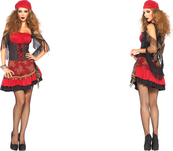 Zigeunerinnen Kostüm “Mystic Vixen”