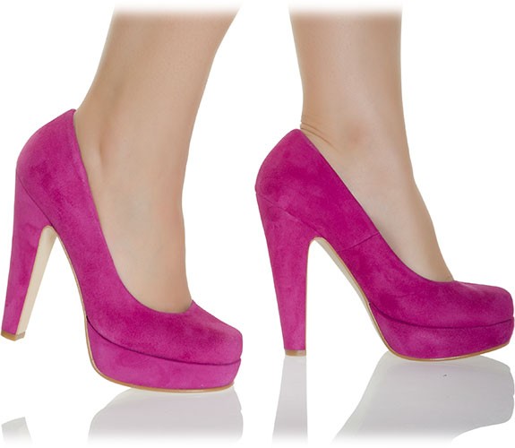 Traumhafte Leder Pumps von RosaRot