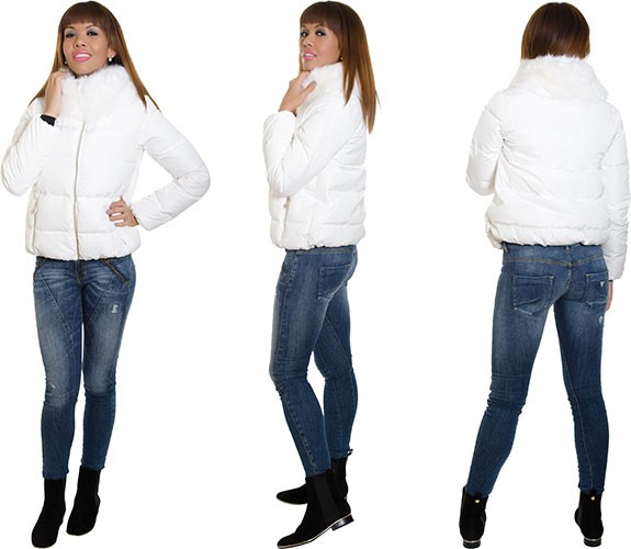 Kurze Daunen Jacke von GUESS by Marciano