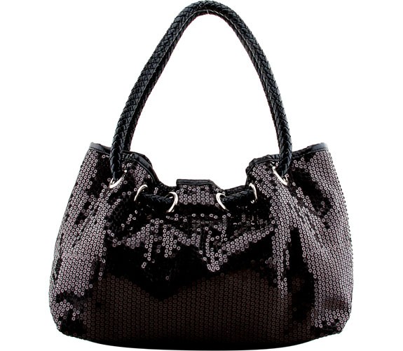Unique Sequin Handbag
