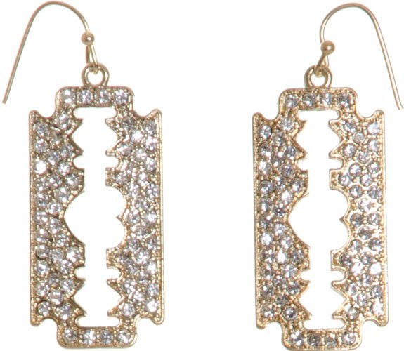 Aussergwöhnliche Ohrringe