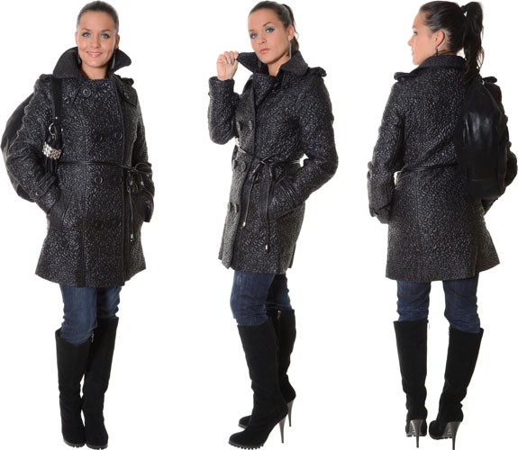 Einzigartiger Mantel