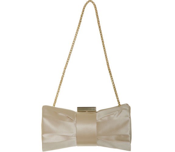 Precious Clutch in Satin