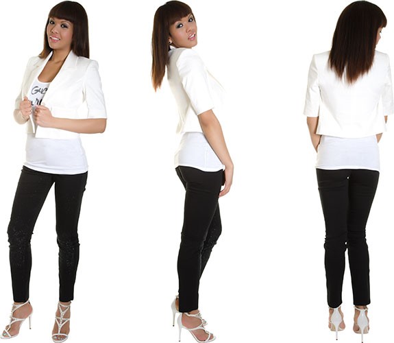 Eleganter Kurzblazer von GUESS by Marciano