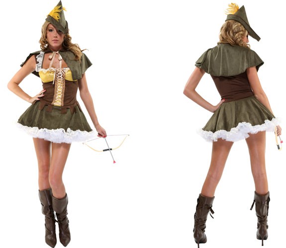 Verführerisches Wegelagerin Kostüm "Sassy Swindler"