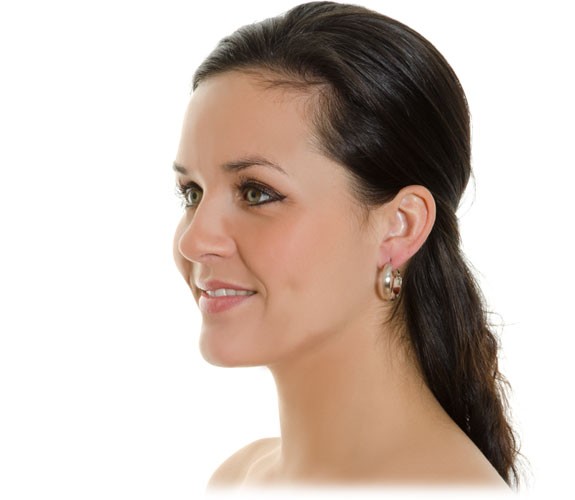 Einfache Ohrringe