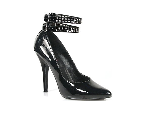 Klassische Pumps mit eleganten Riemchen