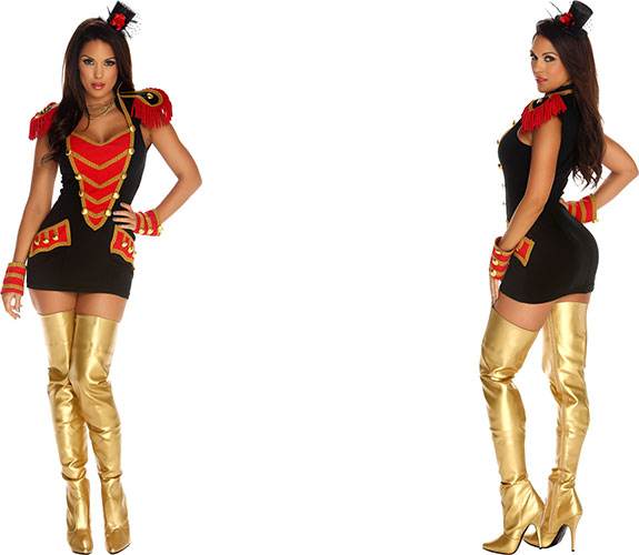 Sexy Halloween Women Honour Guard Review Troops Soldier Girl Costume Uniform