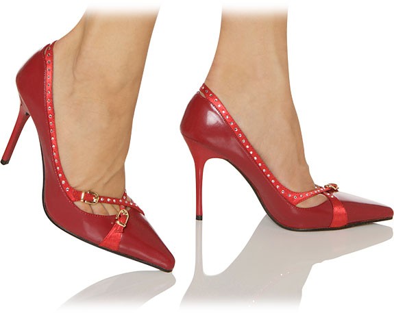 Edle Pumps mit Strass