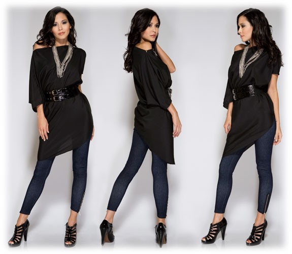 Asymmetrisches Kleid "Tatiana"