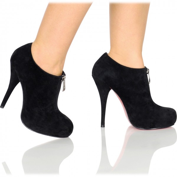 Atemberaubende Ankle Boots aus Leder