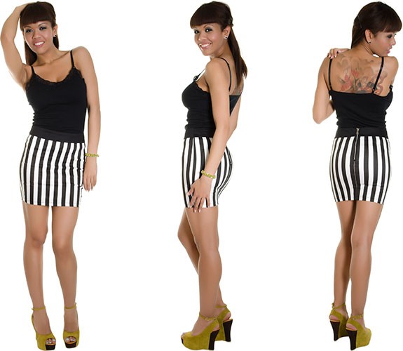 Einzigartiger Mini Rock