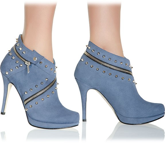 Rockige Stiefelette von RosaRot