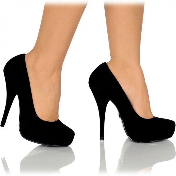 Einzigartige Pumps aus Leder