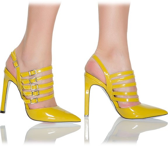 Sexy Riemchensandalette von Luichiny