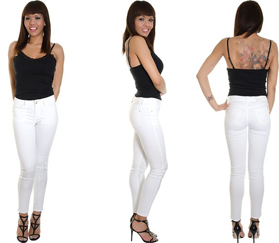 Superskinny Jeans von GUESS by Marciano