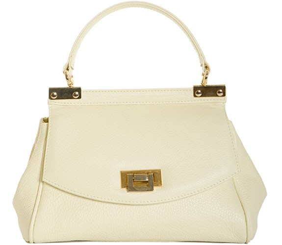 Exclusive Buff Leather Handbag