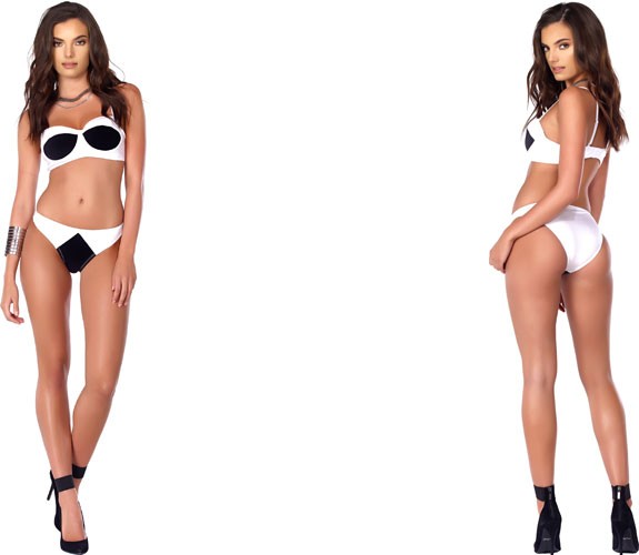 Einzigartiger Bikini