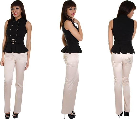 Aufregende Hüfthosen