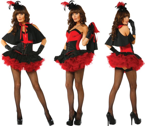 Atemberaubendes Vampir Kostüm