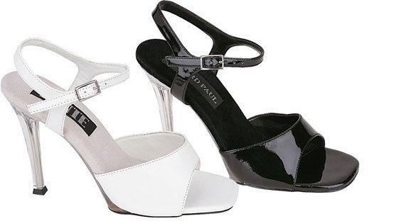 Praktische High Heel Riemchen Sandale