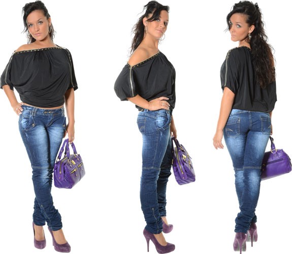 Wunderschöne Blue Jeans