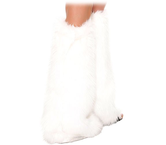 Fur Leg Warmers