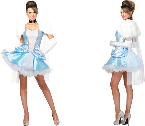 Wunderschönes Cinderella Kostüm