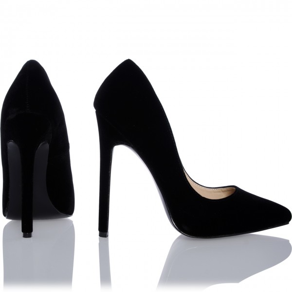 Verführerische High Heel Pumps mit tiefem Schnitt