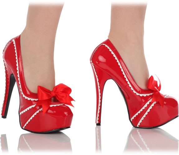 Süsser Plateau Schuh