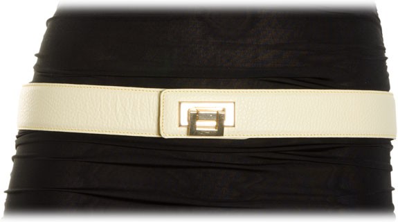 Exquisite Buff Leather Belt