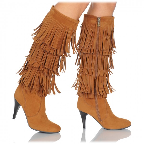 Ausgefallene Stiefel