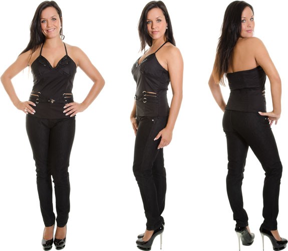 Verführerisches Oberteil