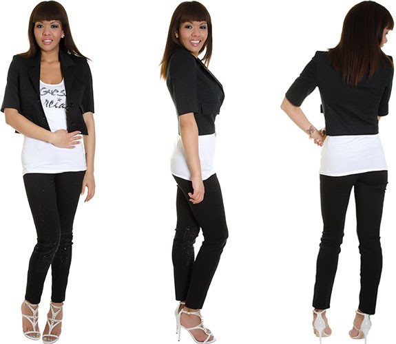 Eleganter Kurzblazer von GUESS by Marciano