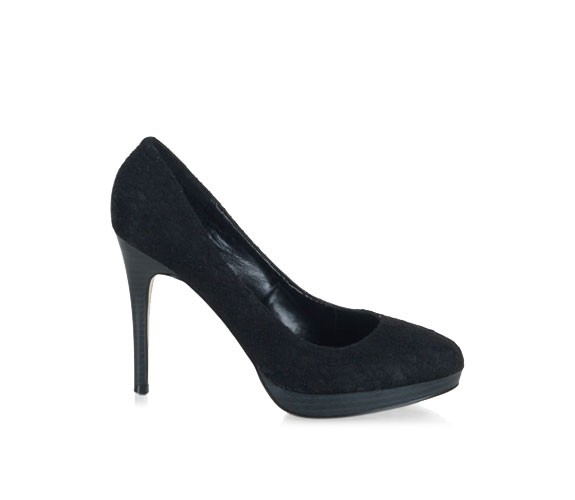 Modische Mini Plateau Absatzschuhe Pumps