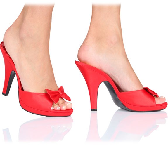 Verspielte Pantoletten